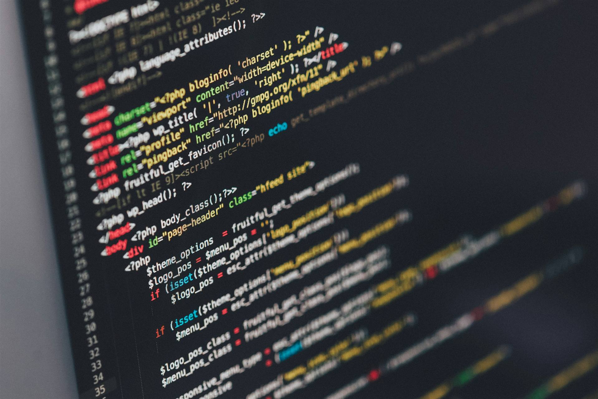 Custom website development